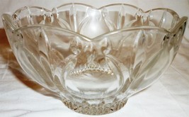 BEAUTIFUL LEAD CRYSTAL CENTERPIECE FRUIT DECORATIVE BOWL - £15.36 GBP