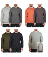 Island Sands Men’s Long Sleeve Reversible Crew Neck Sweater - £7.78 GBP+