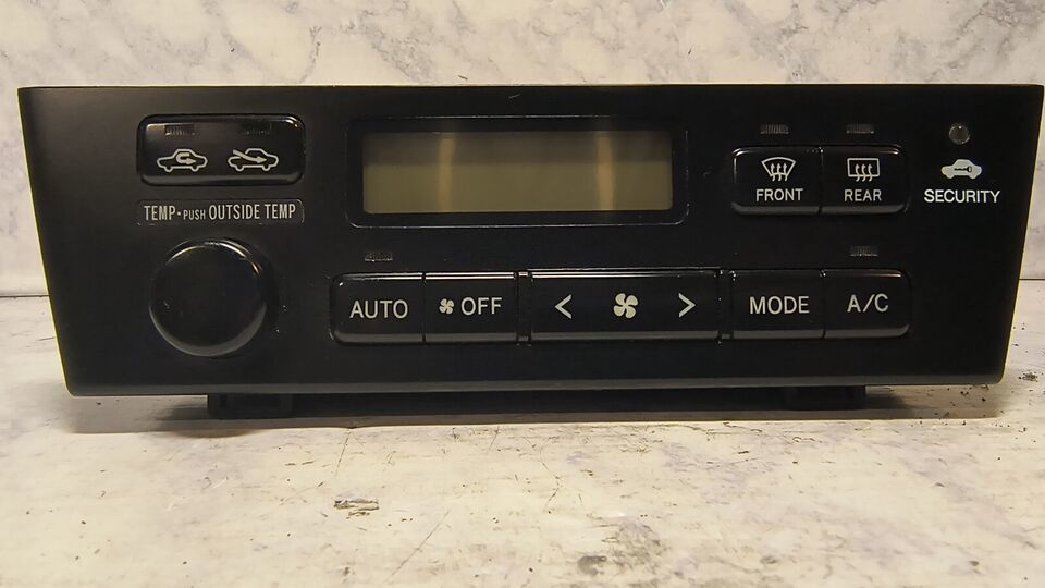 1997-1999 Lexus ES300 Climate Heater A/c Control 55900-33260 HVAC Dash U... - $48.51