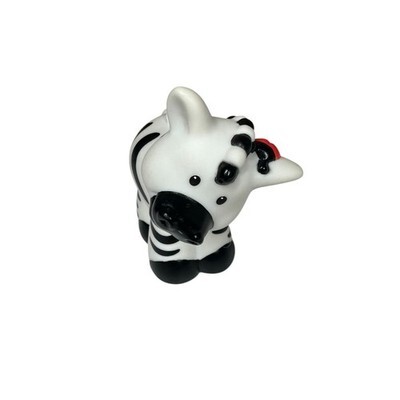 Fisher Price Little People Zebra w/Ladybug Replacement Noahs Ark Zoo Animal 3" Item image 2