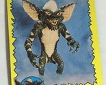 Gremlins Trading Card 1984 # Fiend On The Screen - $1.97
