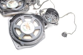 10-13 MERCEDES-BENZ W221 S550 FRONT LEFT & RIGHT DOOR SPEAKERS SET PAIR E5555 image 5