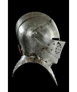 Medieval Knight Tournament Close Armor Helmet Replica 18Ga Sca Larp Grea... - $133.92