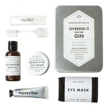 Men&#39;s Society Over Did It on the Gin Hangover Recovery Kit, No Size, Silver - $42.84