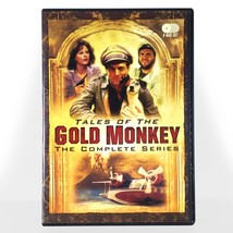 Tales of the Gold Monkey: The Complete Series (6-Disc DVD, 1982) Stephen Collins - £16.99 GBP