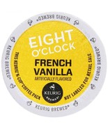 96/PACK - Eight O&#39;Clock French Vanilla Coffee K-Cup Pods BULK PACKAGING - $41.14 CAD