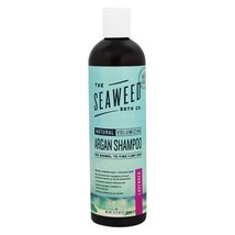 The Seaweed Bath Co. Wildly Natural Seaweed Volumizing Argan Shampoo Lavndr,12Oz - £14.74 GBP