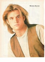 Michael Deluise teen magazine pinup Vintage 1990&#39;s clippings Wayne&#39;s World - £2.80 GBP