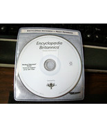 Encyclopedia Britannica Ready Reference 2001 PC Disc Windows &amp; Mac Great... - $26.99