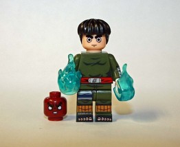 Gift Hobby Rock Lee Naruto Cartoon TV Show Anime Minifigure US - £5.85 GBP