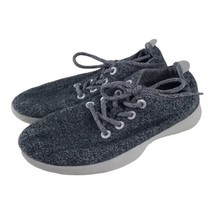 Allbirds Women&#39;s The Wool Runners Gray Grey Sneakers Running Shoes Size W9 - £22.14 GBP