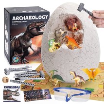 Jumbo Dino Egg Dig Kit, Dinosaur Eggs Toys With 12 Different Dinosaur To... - $47.65