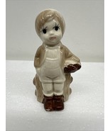VINTAGE 3 1/2" CERAMIC LITTLE BOY FIGURINE - €7,66 EUR VINTAGE 3 1/2" CERAMIC LITTLE BOY FIGURINE - €7,66 EUR