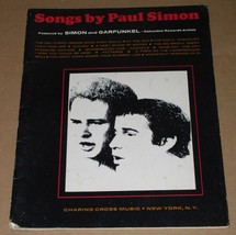 Paul Simon Songs By Paul Simon Songbook Vintage 1967 Charing Cross Music - £19.57 GBP