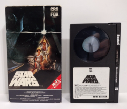 Original Star Wars Betamax Movie Tape With Sleeve Cl EAN! - £31.56 GBP