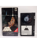 Original Star Wars BETAMAX Movie Tape With Sleeve CLEAN! - £31.35 GBP