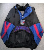 Vintage 90s Starter Center Ice New York Rangers Puffer Winter Jacket Men... - $196.09 CAD