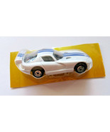 Maisto Dodge Viper GT2 Coupe Die Cast Metal Car Untouched New on Cut Card - £1.67 GBP