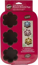 Wilton Brownie Blossom 6 Cavity Mold - £19.98 GBP