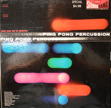 Ping Pong Percussion [Vinyl] - £15.92 GBP