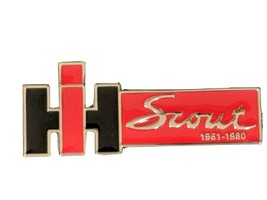 61-80 International Scout unique Tribute Emblem Keychains. (B13) - £11.57 GBP