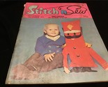 Stitch n Sew Magazine November/December 1971 - $8.00