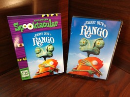 Rango (DVD+Halloween Treat Bag)Collector Edition Slipcover-NEW-Free S&amp;H w/Track~ - $12.37