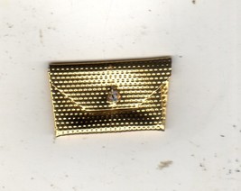 Vtg Mattel Barbie Francie Textured Gold Tone Clutch Purse  - €6,56 EUR