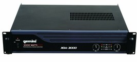 Gemini - XGA-3000 - 3000-Watt Peak Pro Power Amplifier - $249.95