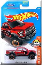 Hot Wheels - &#39;17 Ford F-150 Raptor: HW Hot Trucks #4/10 - #10/365 (2017) *Red* - £2.77 GBP