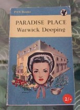 1949 Warwick Deeping-Wilding Paradise PLACE-PAN London Uk Vintage Paperback - £11.79 GBP