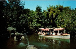 Vtg Postcard Disneyland, Elephant Bathing Pool, The Magic Kingdom - £5.36 GBP