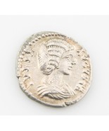 198 AD Imperial Roman Denarius Silver Coin XF Julia Domna Laodicea Extra... - $213.26 CAD