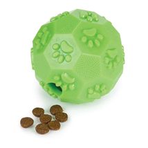 MPP Durable Green Chuckle and Treat Ball for Dogs Relieves Boredom Packs Availab - £10.56 GBP+