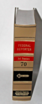 Federal Reporter 3d Series Volume 70 law reference book copyright 1996 - £29.88 GBP