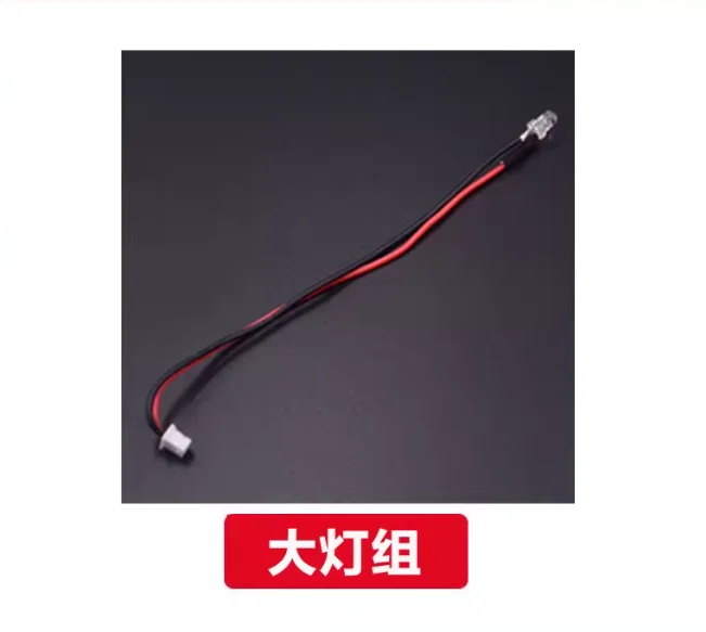 [LED Light] Wltoys XK K160 RC Helicopter Spare Parts Main Blade Gear Tai... - $132.24 MXN