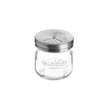Kilner Shaker Jar 250ml - Vintage Style Condiment Shaker for Parmesan Ch... - $10.00
