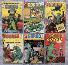 Vintage Lote De 6 Gorgo Y Retorno Del Especial Edición Comic Libros [196... - $84.93