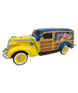 Rare Dale Earnhardt Jr Wrangler Woody Wagon LE 1:18 Ceramic Vintage Nascar - $98.12 CAD