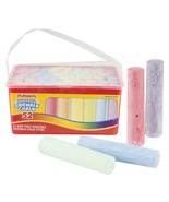 Playskool Washable Sidewalk Chalk Sticks 52ct - £8.18 GBP