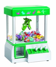 Dinosaur Grabber Claw Machine Toy | Electronic Arcade-Style Game for Kids | Fun  - £39.33 GBP