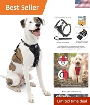 Tru-Fit Crash Tested Dog Harness - No Pull Safety Harness for Medium Dogs - $60.00