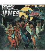 Rick James Bustin’ Out of L 7 CD &amp; Fire it Up CD Hard to Find Album Bundle  - £27.73 GBP