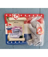 McDonald&#39;s 2000 TY Teenie Beanie Baby Righty the Elephant. NWT - $143.61 MXN