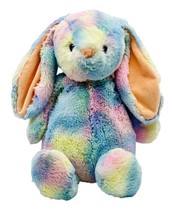 Gund Thistle Bunny Rabbit Plush Rainbow Pastel Easter Stuffed Animal 6054281  - £22.41 GBP