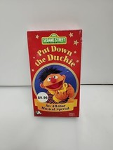 Sesame Street Put Down The Duckie An All-star Musical Special(VHS,1994) ... - £77.43 GBP