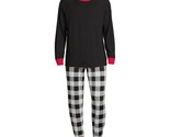 Holiday Time Men&#39;s 2-Piece Plaid Matching Family Pajamas Set, Size 3XL - $25.73
