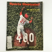 Sports Illustrated Magazine August 19 1968 Curt Flood of St. Louis&#39; Centerfield - £15.22 GBP