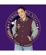 Queen Bee Letterman Jacket designed by Shanae Stanton - $119.00