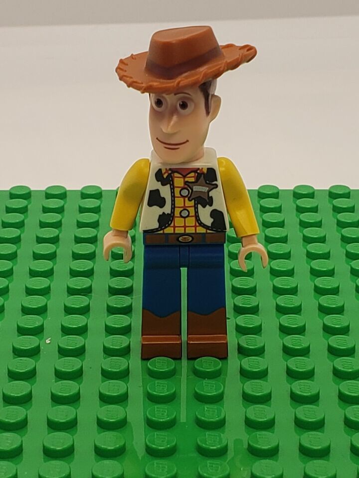 Primary image for LEGO Minifigure Woody toy003 Toy Story Cowboy Sheriff C0226